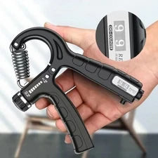 Grip Strength Trainer Hand Squeezer Adjustable Resistance for Muscle Building