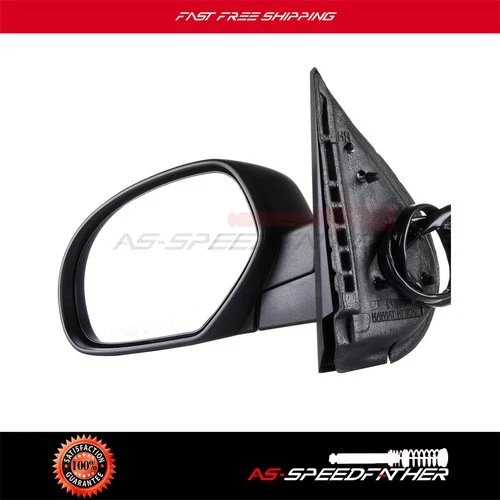 Power Fold Heated Black Signal Memory Puddle Arrow Lamp For 07-14 GMC LH Mirror