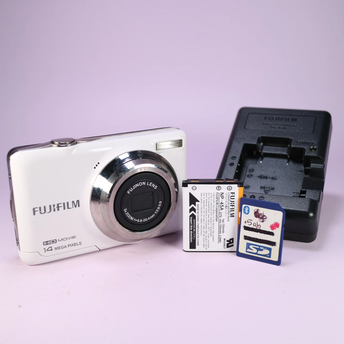 Fujifilm FinePix JV Series Digital Cameras for sale - eBay