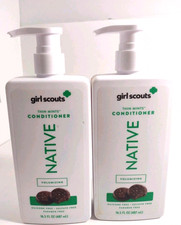Conditioner Lot 2 Native Girl Scouts Conditioner Thin Mints 16.5 oz NEW