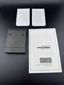 Sub Hunt - Intellivision - w/ Manual & Two Overlays - Tested & Works