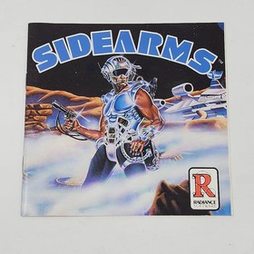 Side Arms (TurboGrafx-16) Complete with Manual & Case - Authentic & Tested