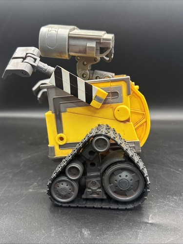 Thinkway Disney Pixar U-Command Wall-E 10" RC ohne Fernbedienung - Bild 7 von 13