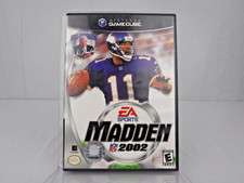 Madden NFL 2002 (Nintendo GameCube, 2001)