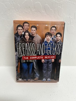 Freaks and Geeks DVD Complete Series 6 Disc 2000 Shout Factory Clean & Complete