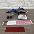 Transformers G1 Decepticon Seeker Jet DIRGE 100% Complete Hasbro Takara 1985