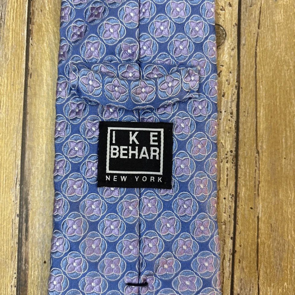 Gravata de seda Ike Behar - Imagem 2 de 4