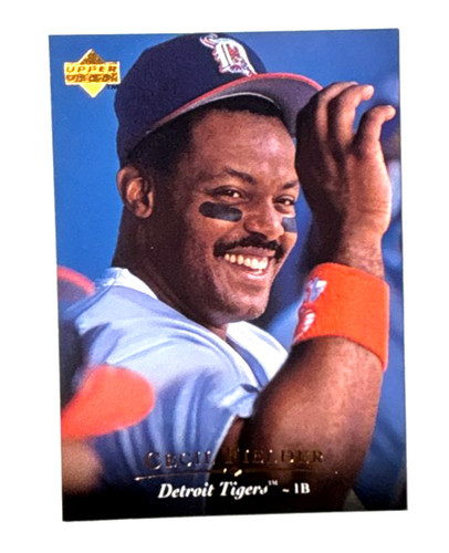 1995 Cecil Fielder #425