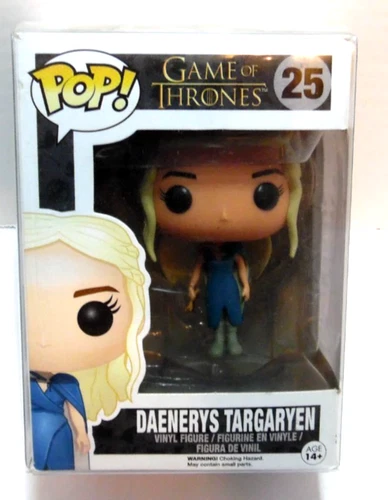Funko Pop! Vinyl: Game of Thrones - Daenerys Targaryen #25 w/Protector