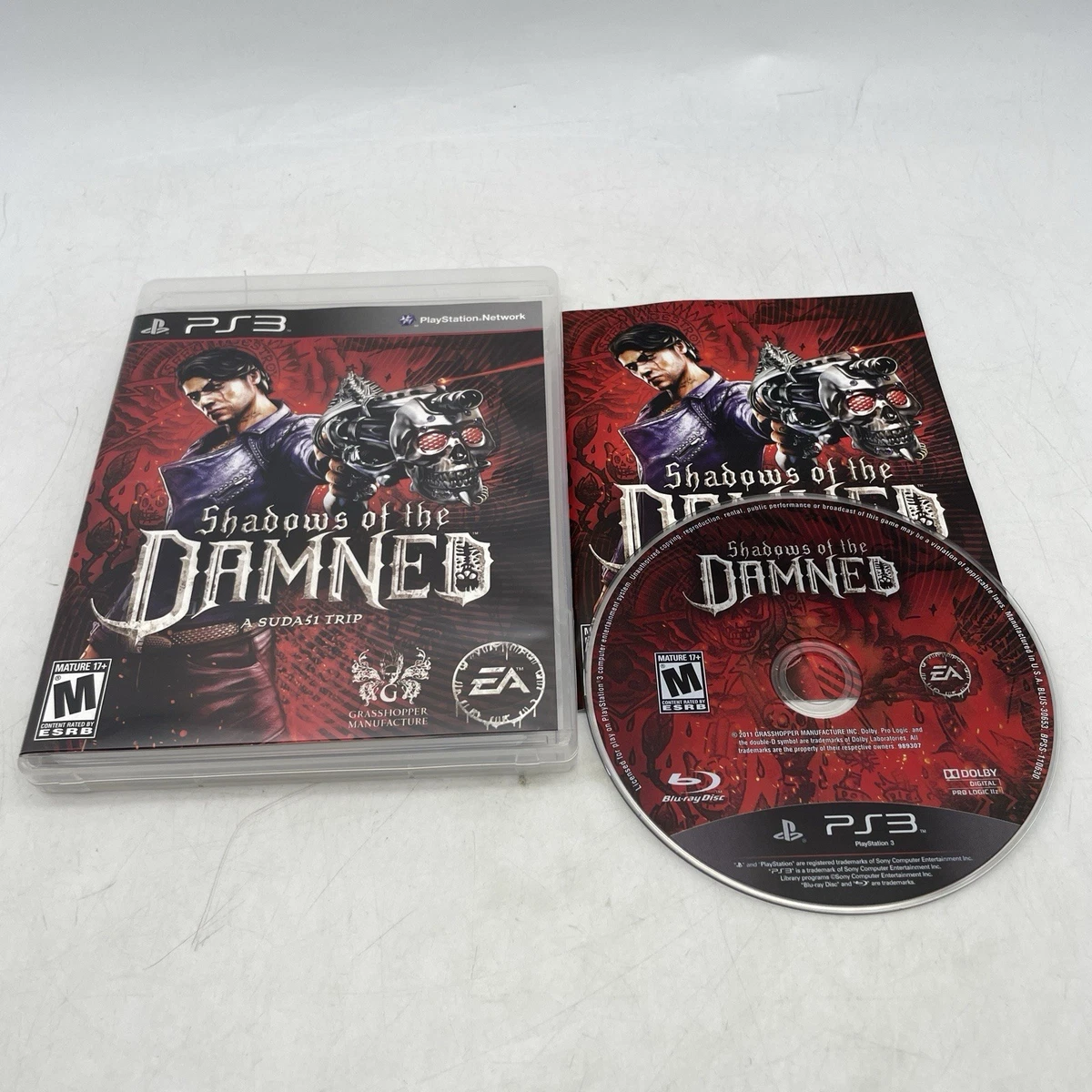 Shadows of the Damned PS3 ab 1.-!! (Gebraucht) in Thun für CHF 3 - mit
