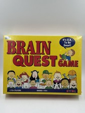 Brain Quest Game University Games Educational Board Game For Grades 1-6 Sealed
