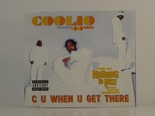 COOLIO C U WHEN U GET THERE (CD 2) (H1) 4 Track CD Single including Picture Slee