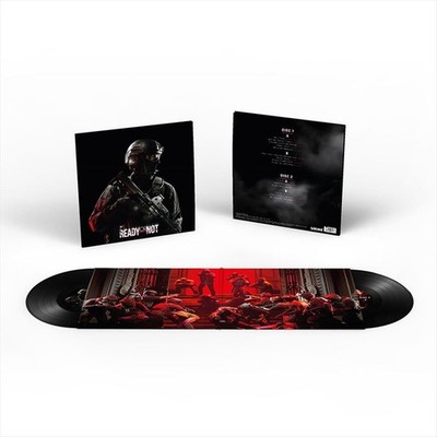 ZACK BOWER FEAT. DAN LISTON READY OR NOT ORIGINAL SOUNDTRACK NEW VINYL RECORD
