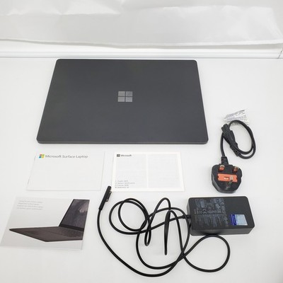 Microsoft Surface Laptop 2 i7 256GB schwarz_2,3_6