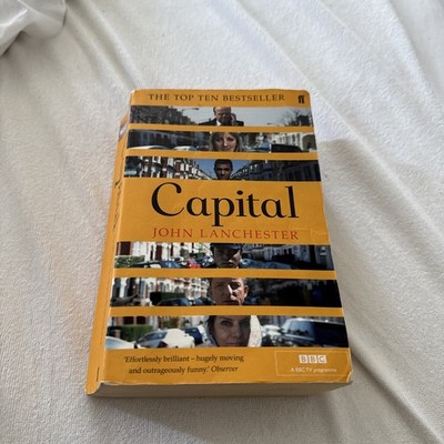 Capital by John Lanchester (Paperback) Highly Rated eBay Seller Great Prices