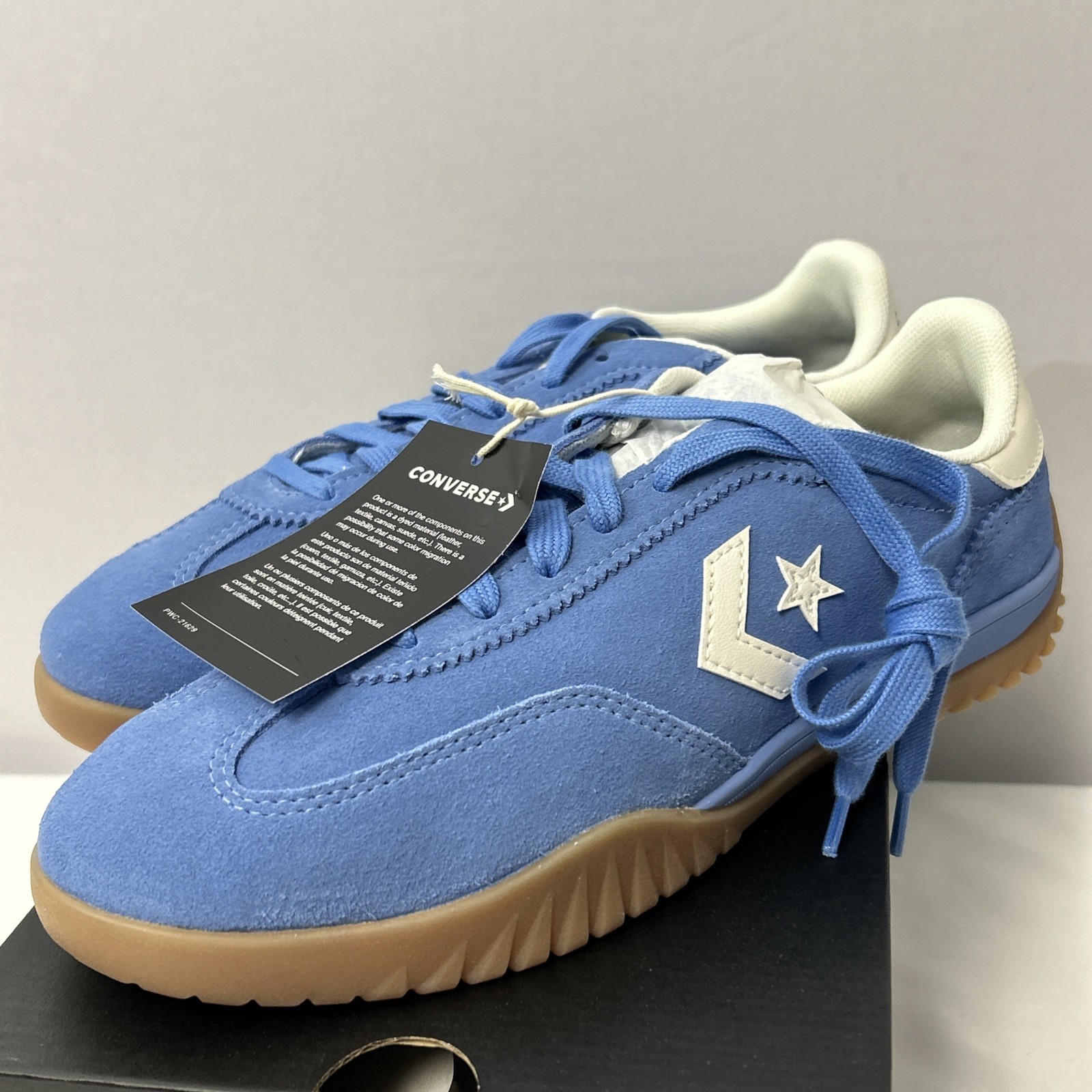 Converse Run Star Trainer OX Open Sky/ Light Brown A11504C Size 10 Women’s thumbnail 2