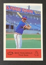 1983 HILL's Mike Pagliarulo Third Basemen Nashville Sounds Early Card