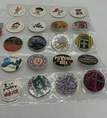 Pog Game Caps Vintage 90s Bobby's World Religious Cookie Crisp Lot of 20