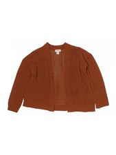 Cat & Jack Girls Brown Cardigan Small kids