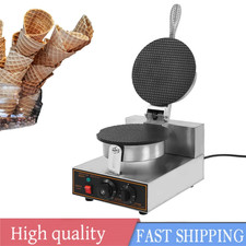 Commercial Electric Waffle Maker Ice Cream Cone Machine