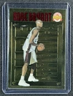 KOBE BRYANT 1996-97 SCORE BOARD AUTOGRAPHED #PP14 ROOKIE PURE PERFORMANCE GOLD