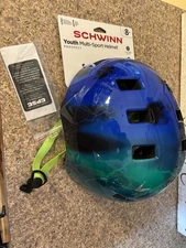 Schwinn Youth Bike Multi-Sport Helmet Prospect Adjustable Ages 8 + NEW