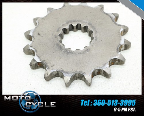 84 Kawasaki ZX9 ZX900 ZX 900 ZX9R GPZ piñón delantero engranaje K85 - Imagen 2 de 3