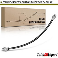 Brake Hydraulic Hose For Chevy Suburban1500 Tahoe Gmc Yukon Cadillac Rear Center