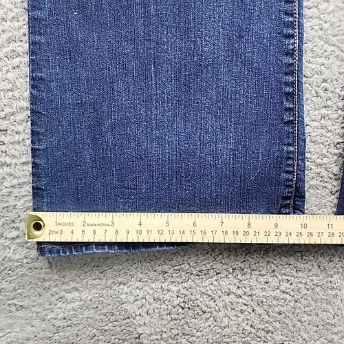 Lucky Brand Jeans Womens Size 22W Blue Denim Regular Stretch Ginger Boot Cut - Picture 16 of 16