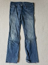 7 For All Mankind Flynt Blue Jeans Size: 31 GREAT CONDITION