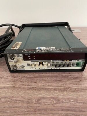 Fluke 1911A 1910A 50MHz-250MHz Multi-Counter - Powers on - No further testing