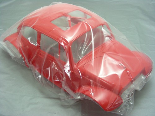 Tamiya 58618 Monster Beetle 2015 Main Sand Scorcher Blitzer VW Red Bug Body NEW! - Picture 7 of 9