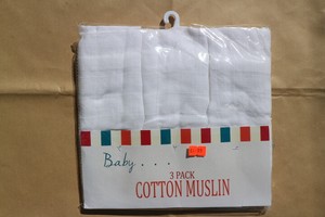 baby girl muslin cloths