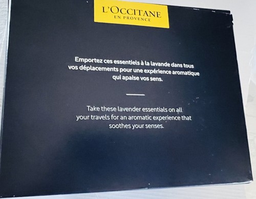 L’occitane En Provence Lavender gift set * NIB - Picture 6 of 8