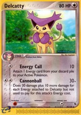 Pokemon - Delcatty - 29/109 - Uncommon - EX Ruby and Sapphire - NM