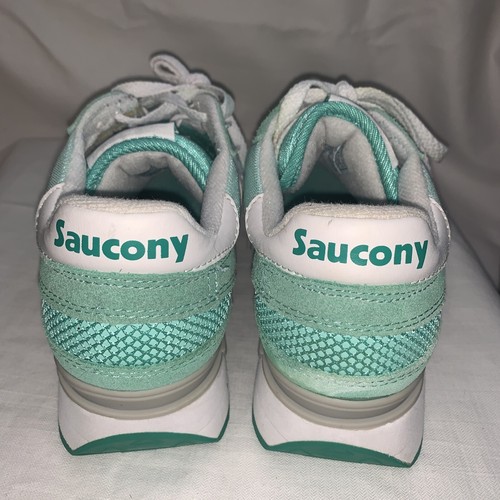 Saucony Shadow S1108-621 Women’s Size 7 Green Sneakers XT 600 - Picture 3 of 7