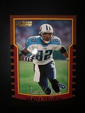 2000 TOPPS BOWMAN FOOTBALL YANCEY THIGPEN #14 TENNESSEE TITANS NFL CARD FS
