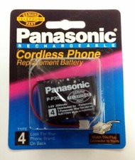 OEM PANASONIC CORDLESS PHONE BATTERY TYPE 4 P-P303