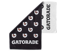 Gatorade Premium Bi-Color Sideline Towel, 100 cotton, Absorbs Sweat 22  x 42  