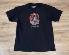 Men’s Round Two T-Shirt Sz XL Sean Wotherspoon Dog Black Made in USA Tee