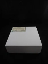 NATIONAL SCIENTIFIC Plastic 1.1mL Natural 12-Stripped Racked Microtubes 10/Pack