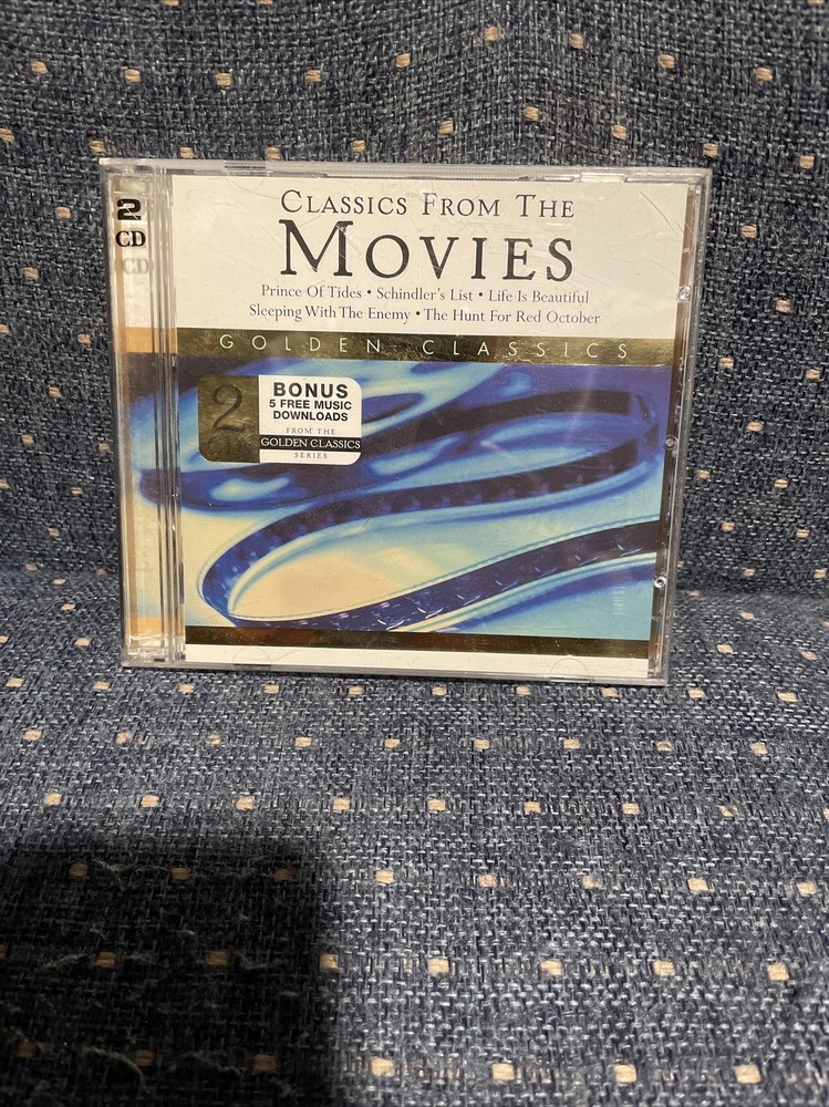 Classics From the Movies: Golden Classics - Various Classical Artists (2 disc)