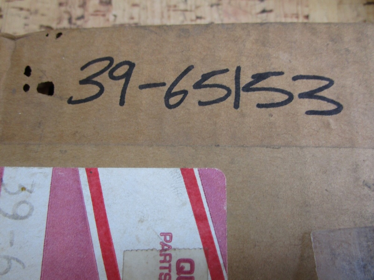 NEW OEM* (LOT OF 2) Mercury Quicksilver Piston Ring Set 39 65153 