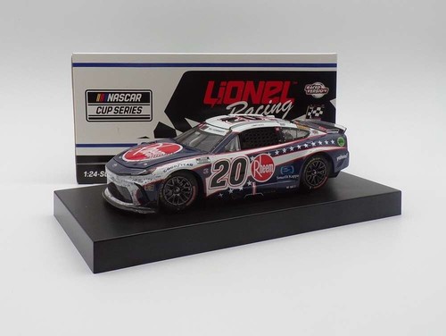 CHRISTOPHER BELL, RHEEM SALUTES CHARLOTTE WIN, 5/26/24, #20, 1/24 2024 CAMRY