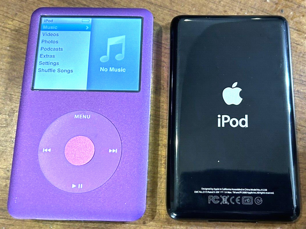iPod Classic Taptic iMod 80GB → 512GB 【公式通販】
