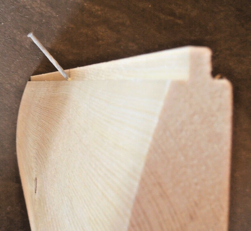 Log Siding Samples (Smooth & Hand Hewn) 2" x 8" White Pine, Tongue & Groove - Picture 10 of 17