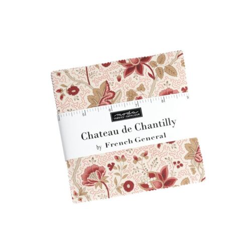 Moda CHATEAU De CHANTI LLY French General CHARM PACK 42- 5" sq Quilting Fabric - Picture 7 of 7
