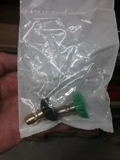 General Pump 2-Pack  Chemical & 25 Deg #3.0 SS Q/D Nozzle Pkg