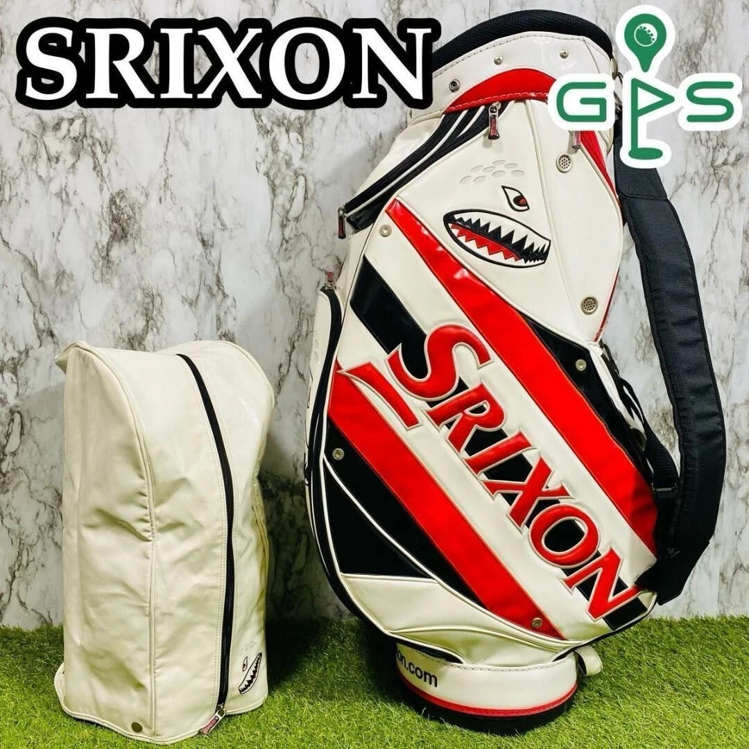 スリクソン ガオモンスター限定バッグ Rare Srixon Gao Monster Cartcaddy Bag Enamel Material Pre