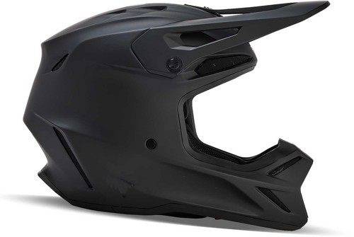 Fox Racing Youth V3 Solid Helmet - Motocross Dirt Bike Offroad Youth - Picture 2 of 15